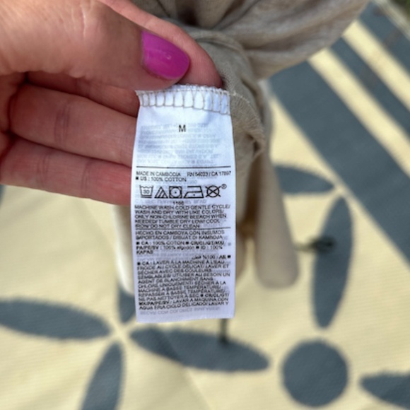 NWT Old Navy Henley Cotton Maxi Dress - Medium - Picture 10 of 10